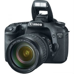 Canon DSLR EOS 7D