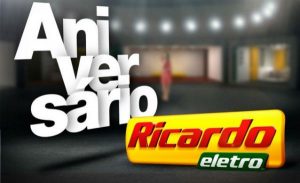 aniversario ricardo eletro