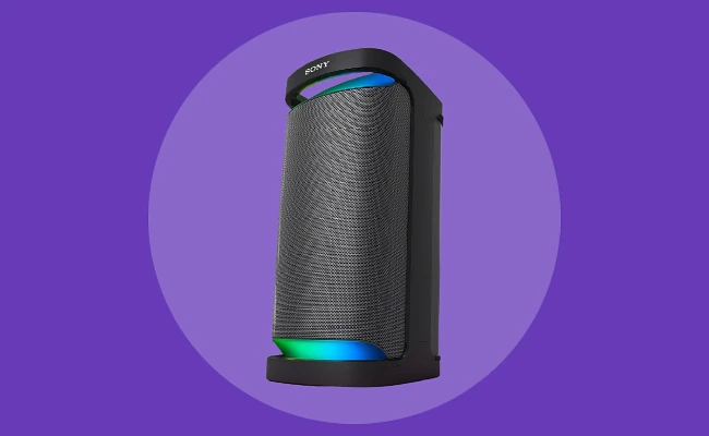 caixa de som sony bluetooth