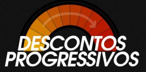 descontos progressivos centauro