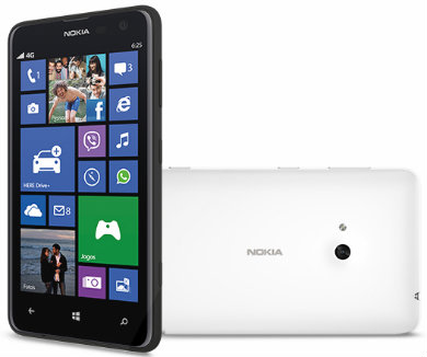 Smartphone Nokia Lumia 625