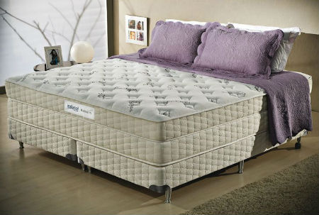 Ponto Frio cama de casal