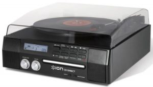 Digitalizador toca discos