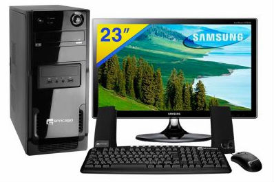 Computador AMD Phenom