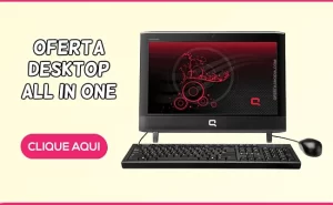 computador hp compaq all in one