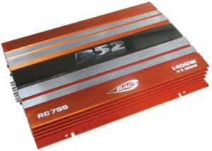 Amplificador som automotivo