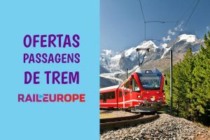 ofertas passagens trem
