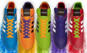 Chuteira adidas samba