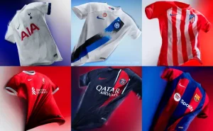 camisas nike futebol clubes