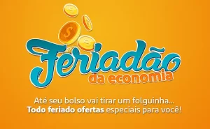cupom desconto extra para feriado