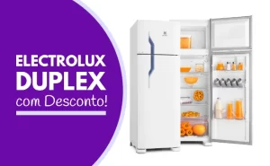 refrigerador electrolux duplex