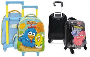 mochilas malas infantis