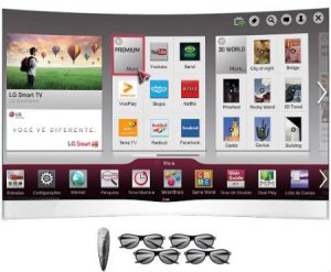 Smart TV 3D OLED LG