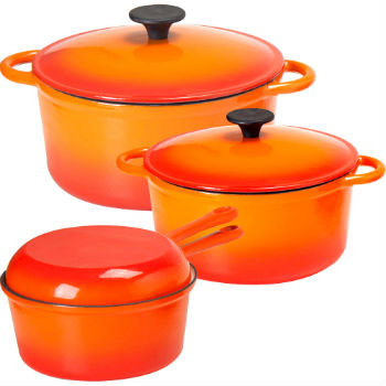 Panelas de ferro La Cuisine