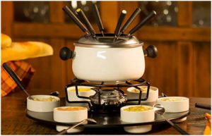 Conjunto para fondue