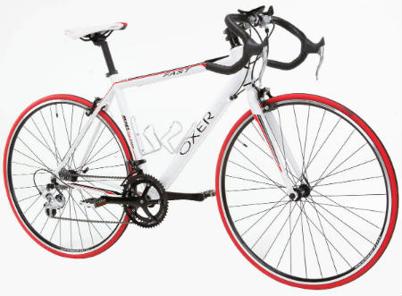 Bicicleta Oxer Fast