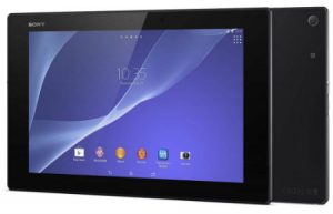 tablet sony z2