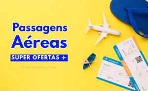 passagens aéreas em oferta