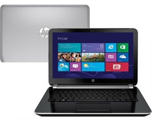 Notebook ultrafino HP