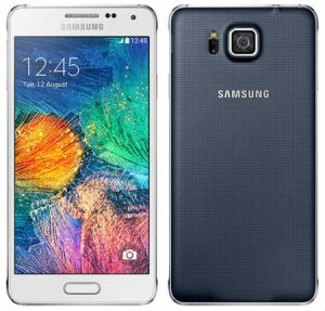 Samsung galaxy alpha