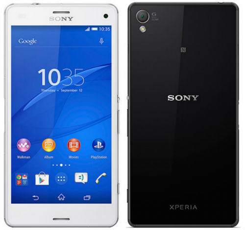 Sony Xperia Z3 compact