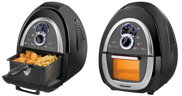 fritadeira airfryer george foreman