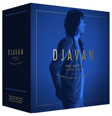 Box CD Djavan