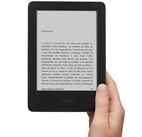 Novo Kindle Amazon