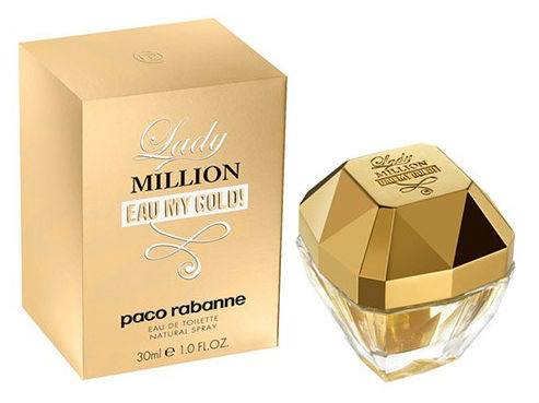 Perfume Lady Million Eau Gold