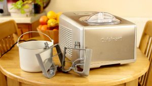 Sorveteira Cuisinart Ice Inox