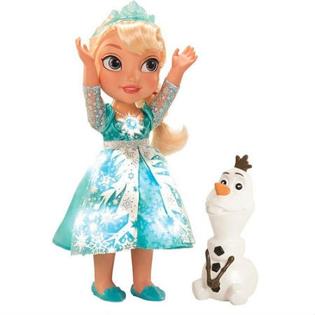 Boneca Frozen Elsa