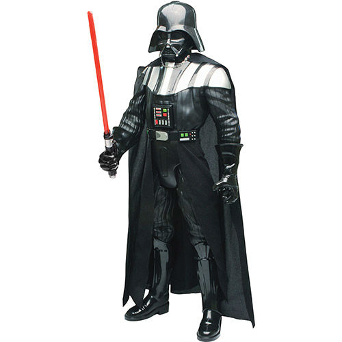 boneco darth vader articulado