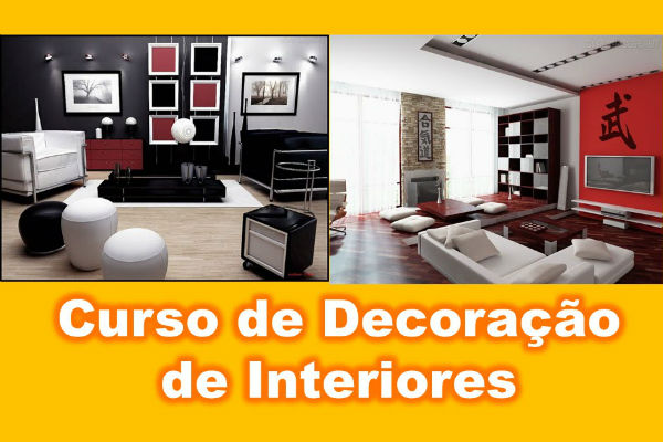 Curso de decoração de interiores Curso de decoração de interiores