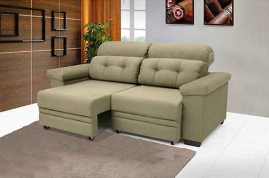 Sofá reclinável 3 lugares Atalanta