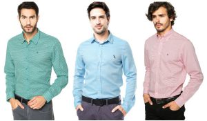 camisas masculinas ofertas