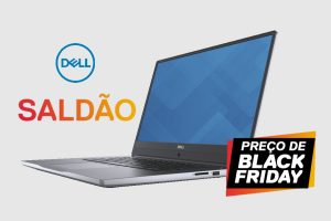 Dell Mega Saldão de Notebooks com até R$ 700 OFF