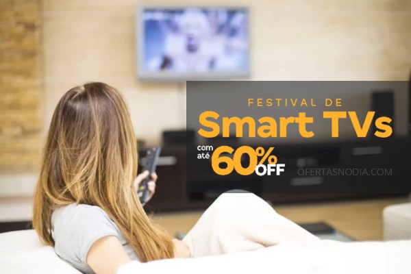 super ofertas smart tvs