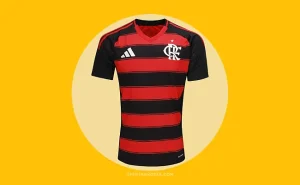 camisa flamengo em oferta