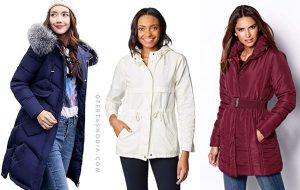 casacos e jaquetas femininas