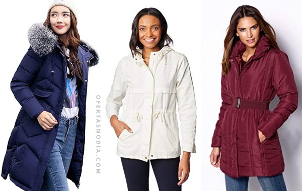 casacos e jaquetas femininas