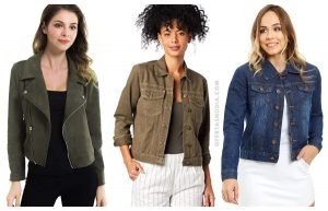 jaquetas femininas