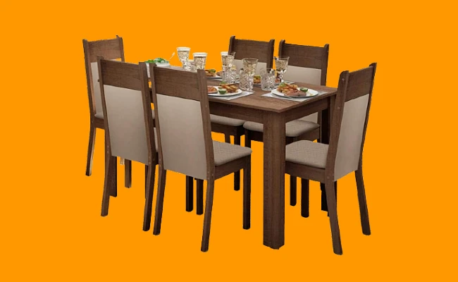 conjunto sala de jantar