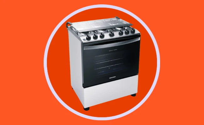 fogão brastemp 6 bocas