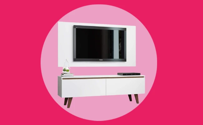 rack com painel