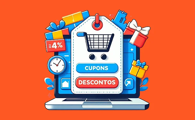 melhores cupons de desconto